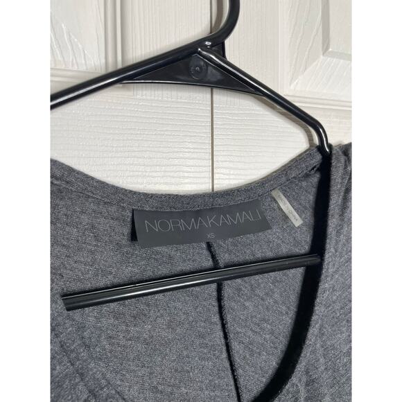 Norma Kamali I am Invincible Gray Tank Top Womens Size XS - Picture 5 of 9